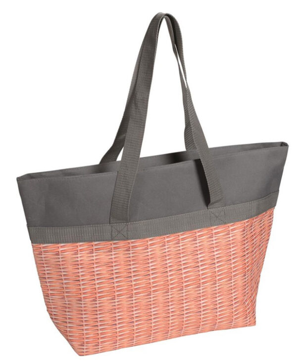 Torba chłodząca BASKET, kolor szary