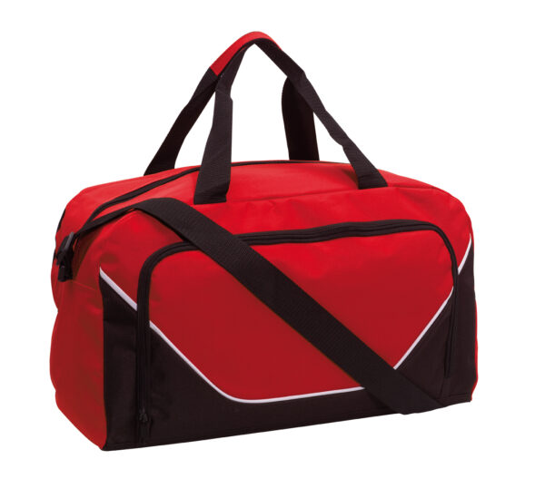 Sportowa torba JORDAN, kolor czarny/czerwony