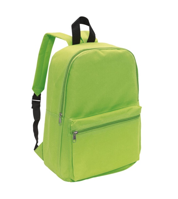 Plecak CHAP, kolor zielone jabłko