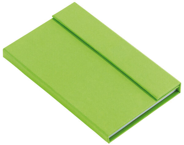 Notes LITTLE NOTES, kolor zielone jabłko