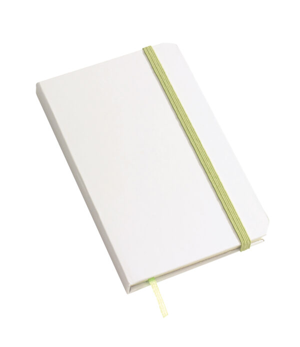 Notes AUTHOR w formacie A6, kolor biały/zielony