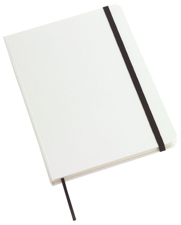 Notes AUTHOR w formacie A5, kolor biały/czarny