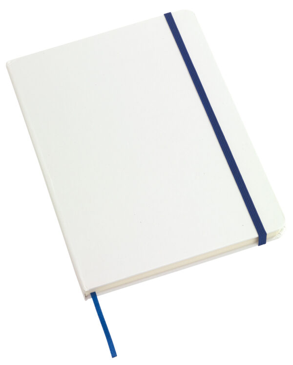 Notes AUTHOR w formacie A5, kolor biały/niebieski