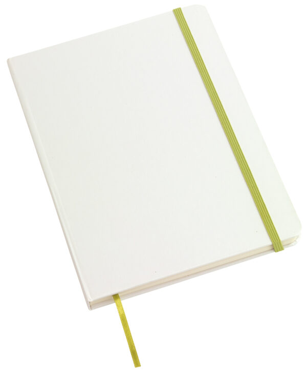 Notes AUTHOR w formacie A5, kolor biały/zielony