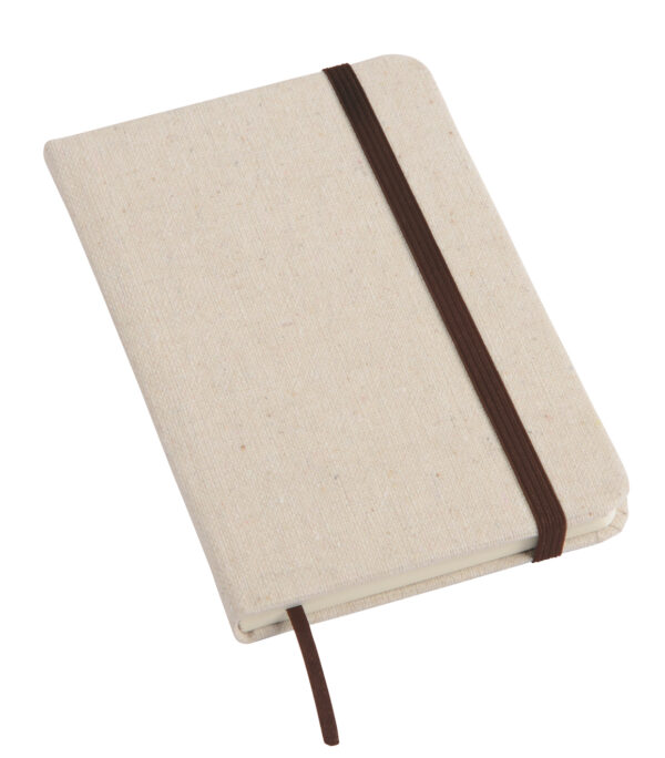 Notes WRITER w formacie A6, kolor beżowy/brązowy