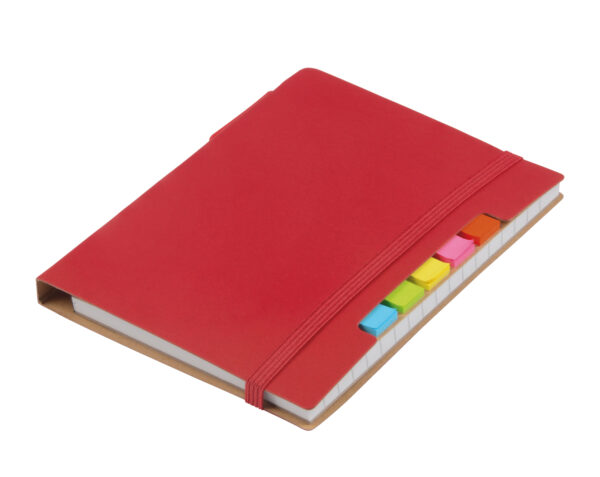 Notes PENZ, kolor czerwony