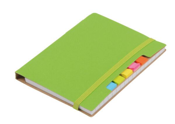 Notes PENZ, kolor zielony