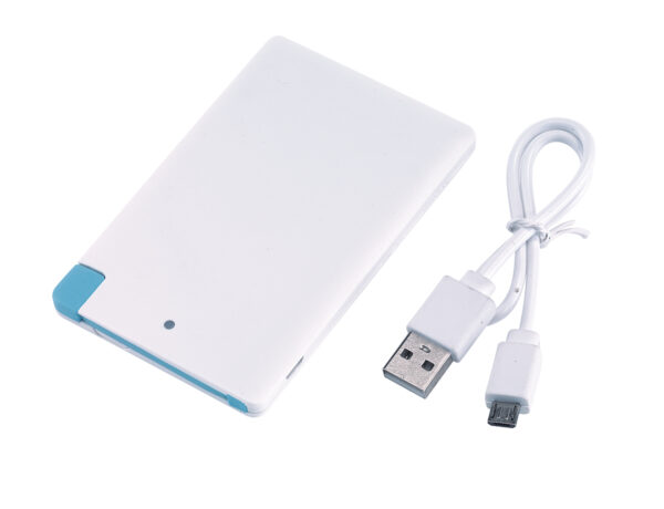 Powerbank BACKUP, kolor biały