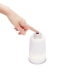 Lampka nocna DIFFUSER, kolor biały - obrazek 3