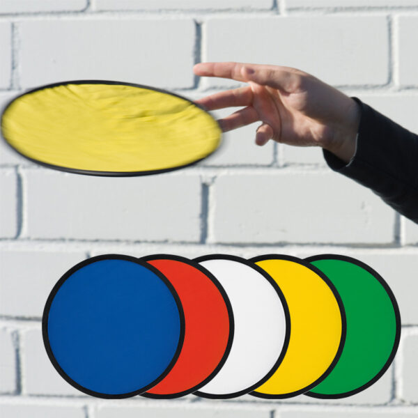 Frisbee, kolor czerwony - obrazek 2