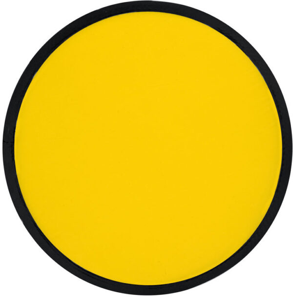 Frisbee, kolor żółty