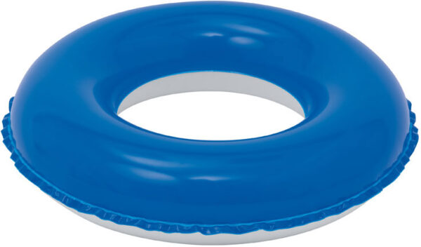 Dmuchane koło do pływania, kolor niebieski