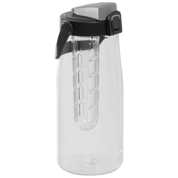Butelka na napoje 2500ml, kolor ciemno szary