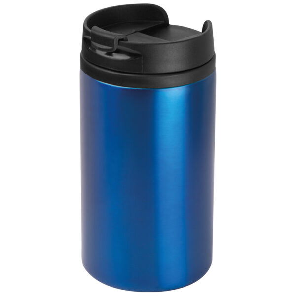 Kubek metalowy Hanna 250ml, kolor niebieski