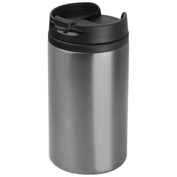 Kubek metalowy Hanna 250ml, kolor szary