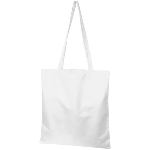 Torba non-woven, kolor biały