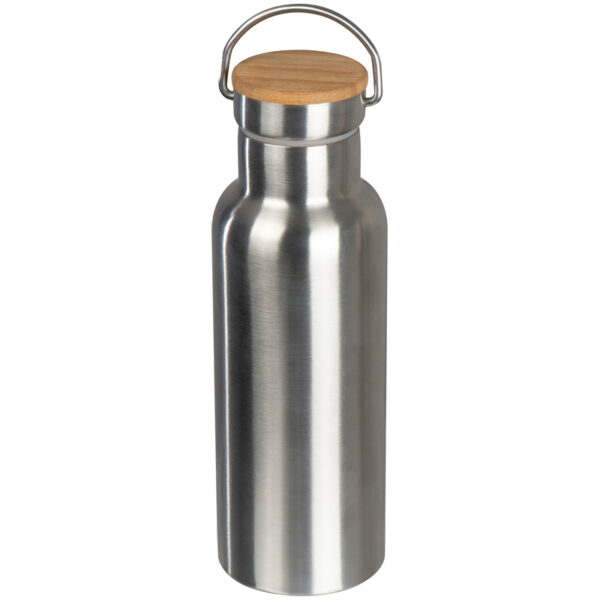 Butelka termiczna Milky 500 ml, kolor szary