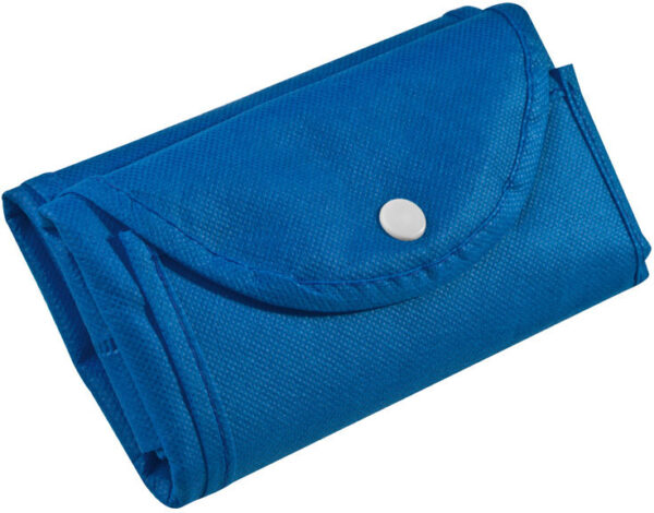 Torba na zakupy non-woven, kolor niebieski