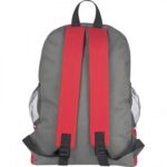 Plecak, kolor czerwony - obrazek 4