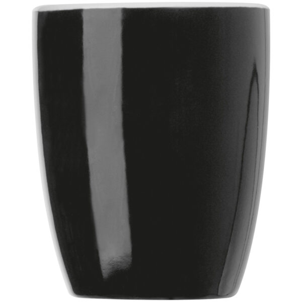 Kubek ceramiczny, kolor czarny - obrazek 3