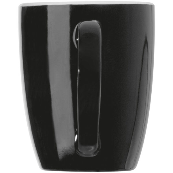 Kubek ceramiczny, kolor czarny - obrazek 4
