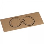 Brelok metalowy, kolor szary - obrazek 4