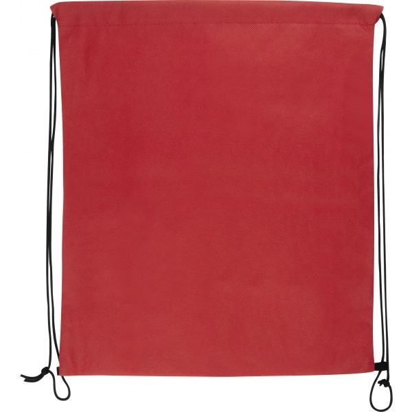 Worek sportowy non-woven SEOUL, kolor czerwony - obrazek 1
