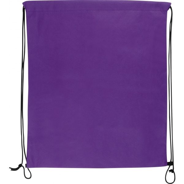 Worek sportowy non-woven SEOUL, kolor fioletowy - obrazek 1
