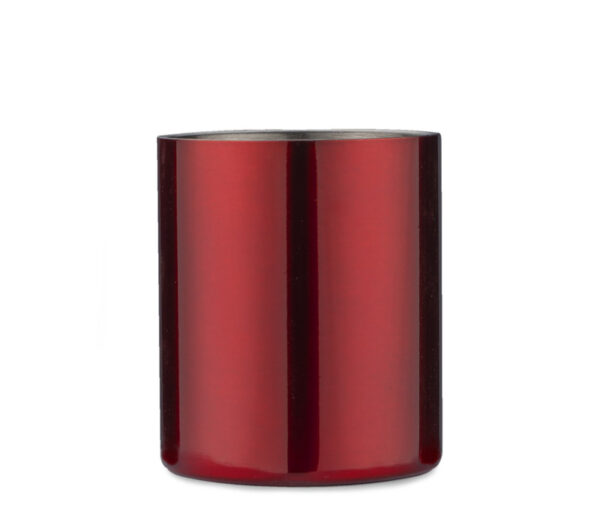Kubek z karabińczykiem CAMP 280 ml, kolor czerwony - obrazek 3