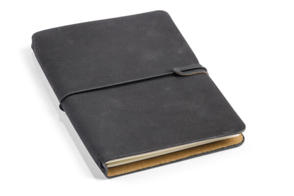 Notes RETRO A5, kolor czarny - obrazek 1