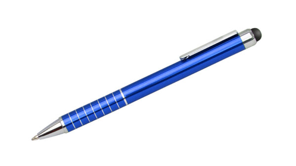Długopis touch pen IMPACT, kolor niebieski