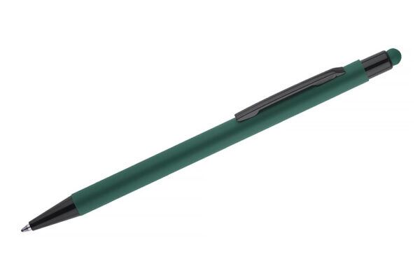 Długopis touch pen PRIM, kolor zielony - obrazek 1