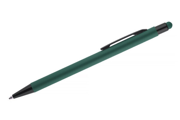 Długopis touch pen PRIM, kolor zielony - obrazek 2