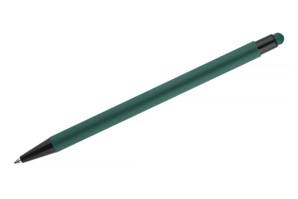 Długopis touch pen PRIM, kolor zielony - obrazek 4