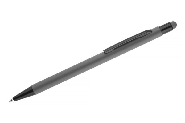 Długopis touch pen PRIM, kolor szary