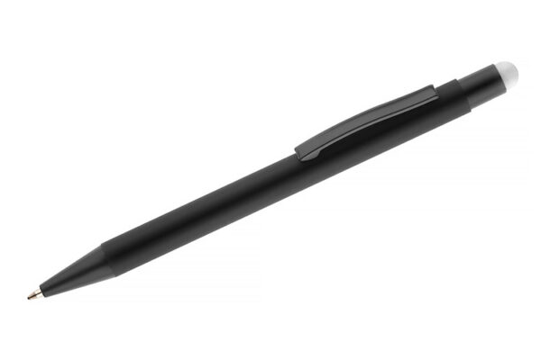Długopis touch pen NIRO, kolor srebrny - obrazek 1