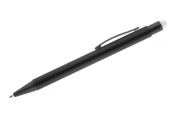 Długopis touch pen NIRO, kolor srebrny - obrazek 2