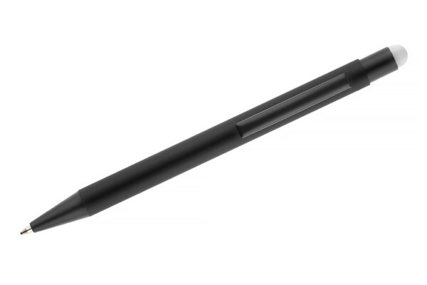 Długopis touch pen NIRO, kolor srebrny - obrazek 3