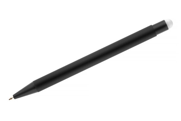 Długopis touch pen NIRO, kolor srebrny - obrazek 4
