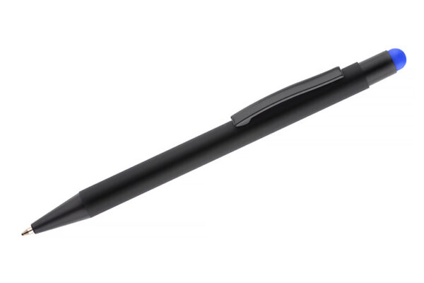 Długopis touch pen NIRO, kolor niebieski