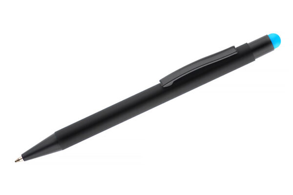 Długopis touch pen NIRO, kolor błękitny - obrazek 1