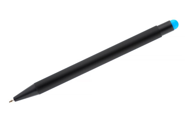 Długopis touch pen NIRO, kolor błękitny - obrazek 4