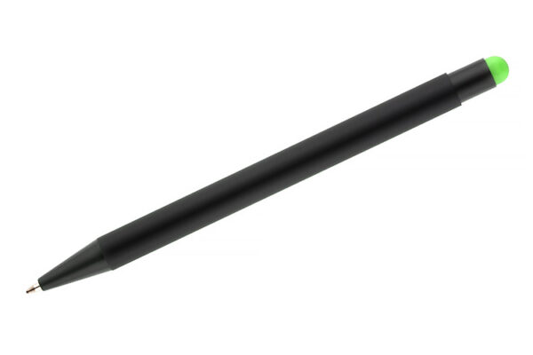 Długopis touch pen NIRO, kolor zielony jasny - obrazek 4