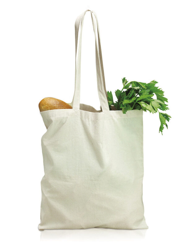 Torba bawełniana KOTO 105g, kolor beżowy