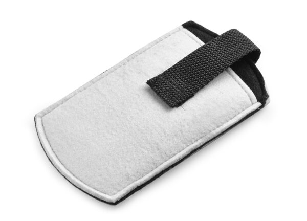 Etui na telefon HUKI, kolor biały