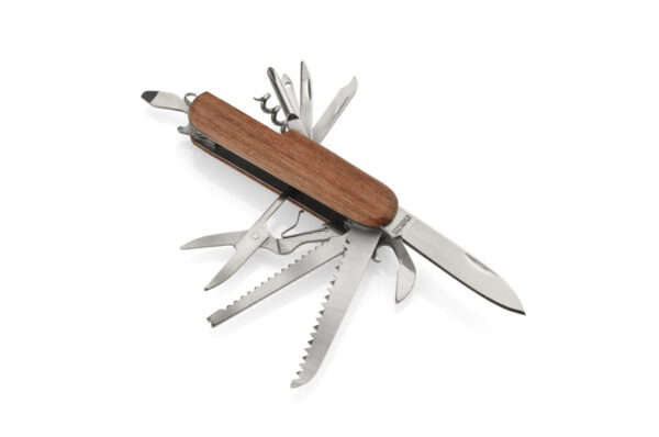 Scyzoryk SPLINTER, kolor brązowy - obrazek 1
