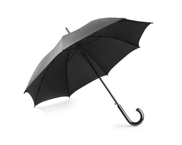 Parasol STICK, kolor czarny - obrazek 1