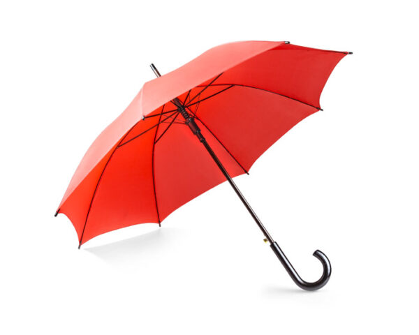 Parasol STICK, kolor czerwony