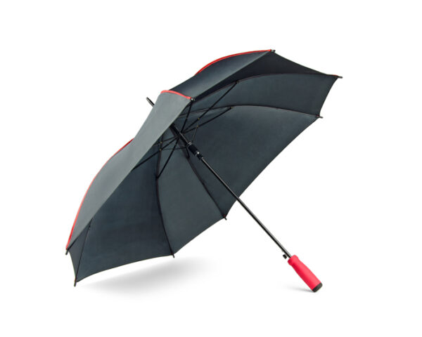 Parasol ADRO, kolor czerwony - obrazek 1