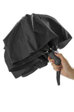 Parasol REGO, kolor czarny - obrazek 4